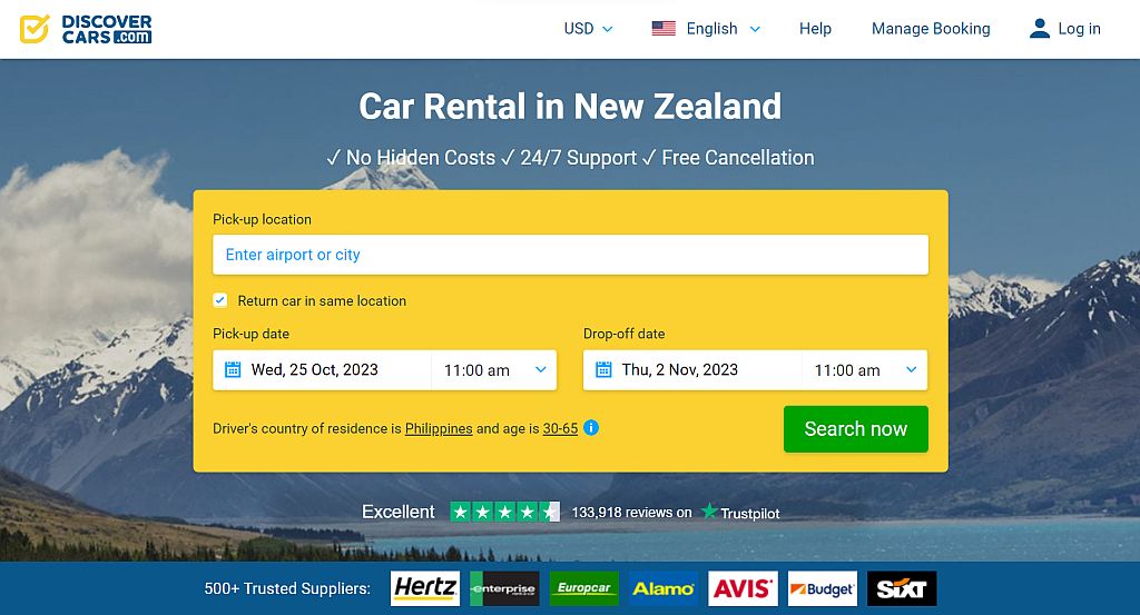 10 Best Car Rentals in New Zealand in 2023 [For all Budgets!]